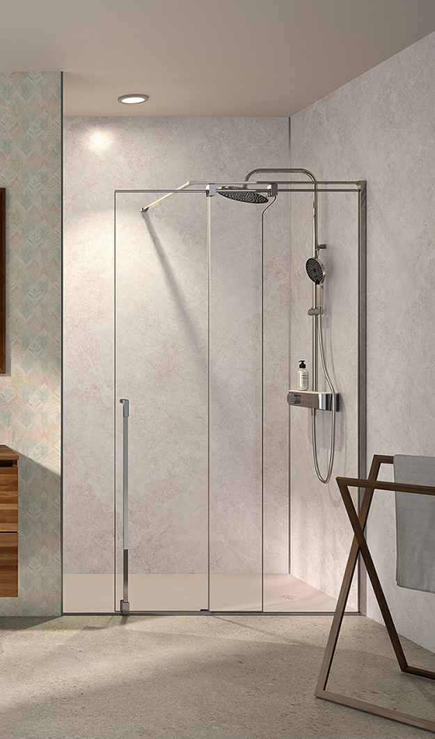 Votre nouvel espace douche en  24h